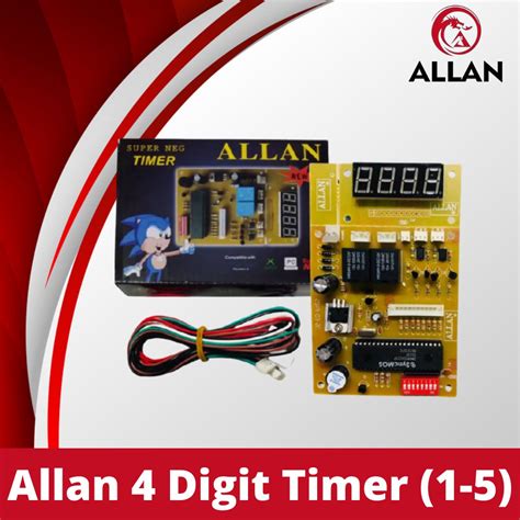 pisonet timer|Allan Piso/Lima Timer For Pisonet /4 LED Digit Digital .